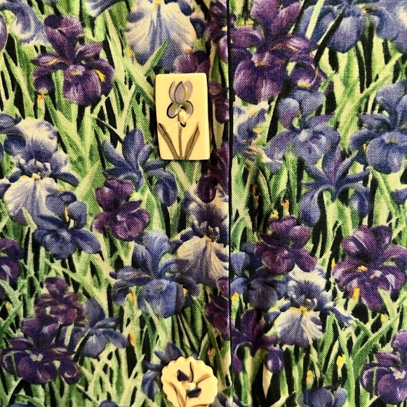 Vintage Worldly Designs Sundress Jumper Size XS - Picture 4 of 8